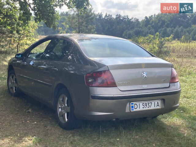 Коричневый Пежо 407, объемом двигателя 2 л и пробегом 262 тыс. км за 3300 $, фото 14 на Automoto.ua