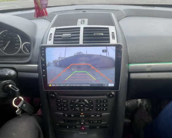 Коричневый Пежо 407, объемом двигателя 1.75 л и пробегом 262 тыс. км за 3950 $, фото 16 на Automoto.ua