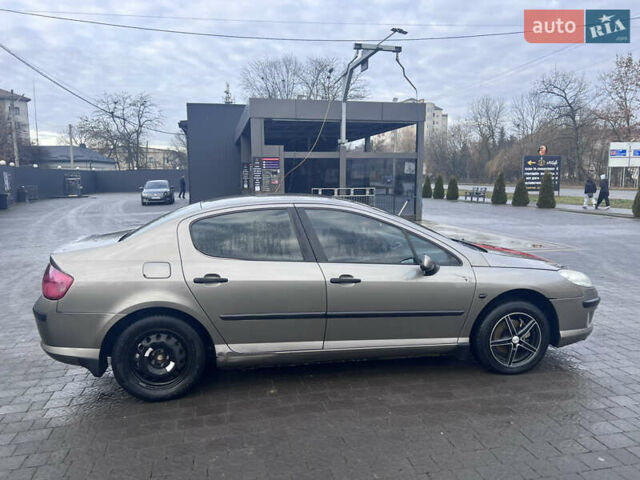 Коричневый Пежо 407, объемом двигателя 1.75 л и пробегом 262 тыс. км за 3950 $, фото 10 на Automoto.ua