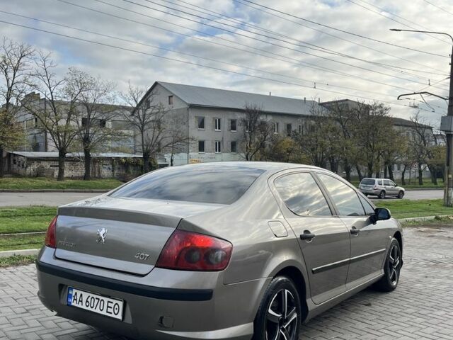 Коричневый Пежо 407, объемом двигателя 1.8 л и пробегом 200 тыс. км за 3300 $, фото 2 на Automoto.ua