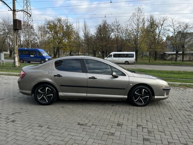 Коричневый Пежо 407, объемом двигателя 1.8 л и пробегом 200 тыс. км за 3300 $, фото 4 на Automoto.ua