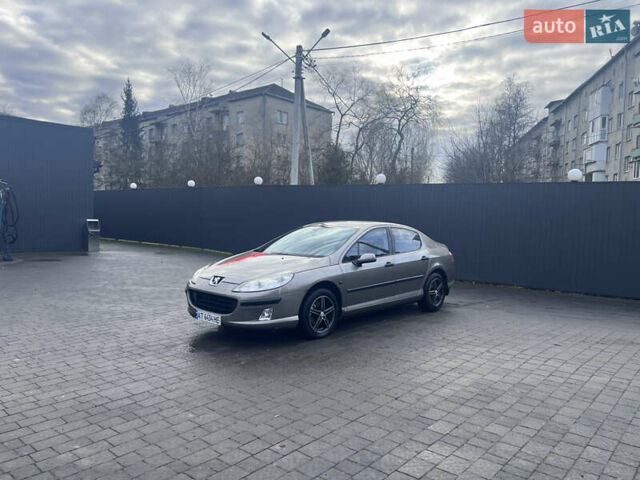 Коричневый Пежо 407, объемом двигателя 1.75 л и пробегом 262 тыс. км за 3950 $, фото 5 на Automoto.ua