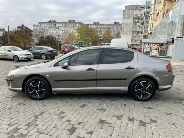 Коричневый Пежо 407, объемом двигателя 1.8 л и пробегом 200 тыс. км за 3300 $, фото 5 на Automoto.ua