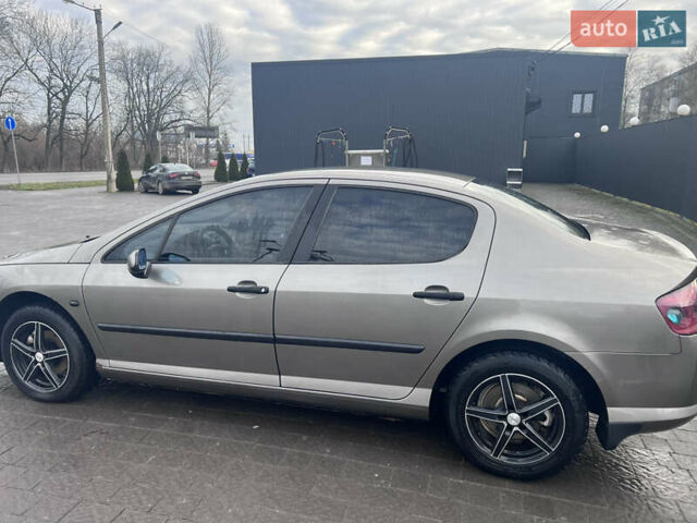 Коричневый Пежо 407, объемом двигателя 1.75 л и пробегом 262 тыс. км за 3950 $, фото 7 на Automoto.ua