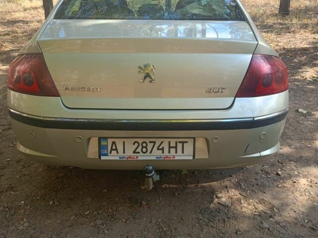 Коричневый Пежо 407, объемом двигателя 0 л и пробегом 1 тыс. км за 3500 $, фото 1 на Automoto.ua