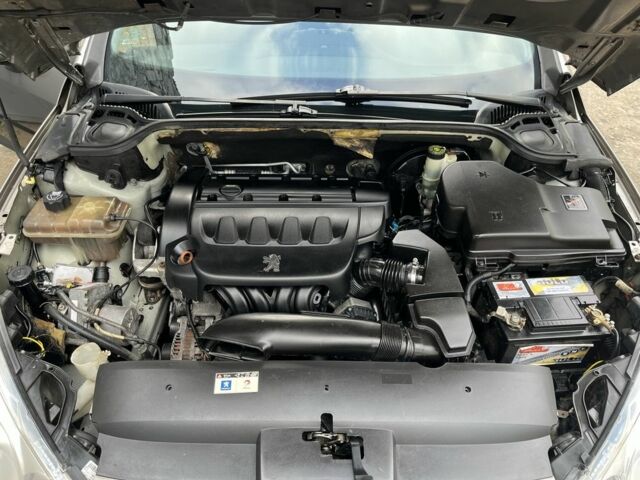 Коричневый Пежо 407, объемом двигателя 1.8 л и пробегом 200 тыс. км за 3300 $, фото 6 на Automoto.ua