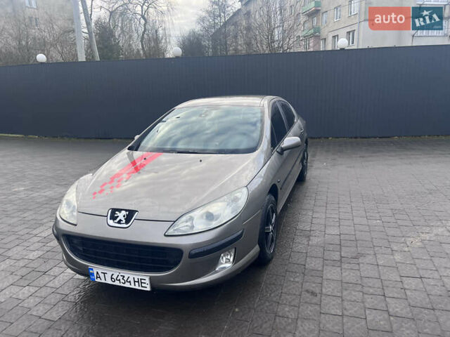 Коричневый Пежо 407, объемом двигателя 1.75 л и пробегом 262 тыс. км за 3950 $, фото 1 на Automoto.ua