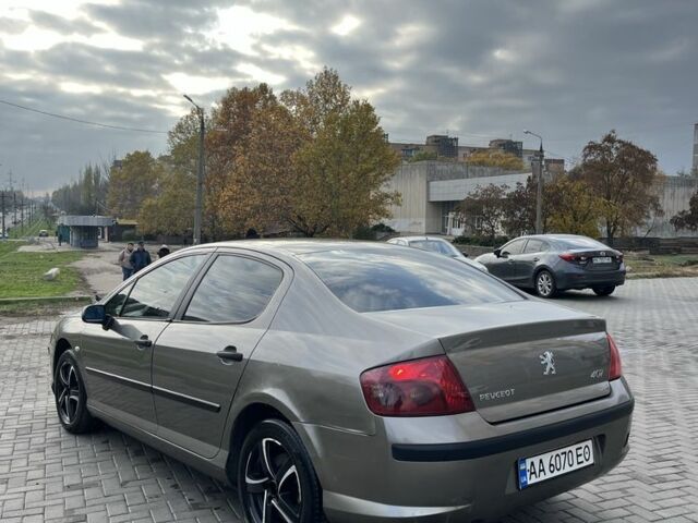 Коричневый Пежо 407, объемом двигателя 1.8 л и пробегом 200 тыс. км за 3300 $, фото 3 на Automoto.ua