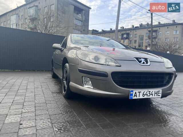 Коричневый Пежо 407, объемом двигателя 1.75 л и пробегом 262 тыс. км за 3950 $, фото 3 на Automoto.ua