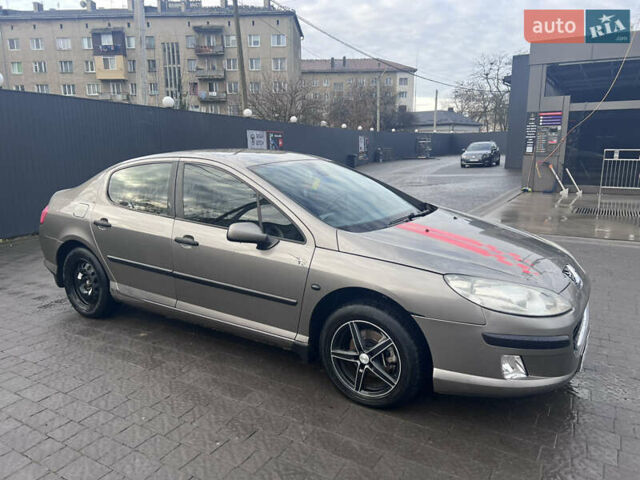 Коричневый Пежо 407, объемом двигателя 1.75 л и пробегом 262 тыс. км за 3950 $, фото 4 на Automoto.ua
