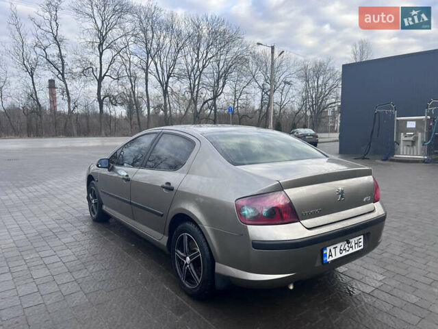Коричневый Пежо 407, объемом двигателя 1.75 л и пробегом 262 тыс. км за 3950 $, фото 8 на Automoto.ua