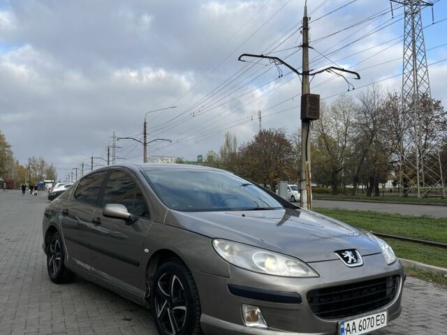 Коричневый Пежо 407, объемом двигателя 1.8 л и пробегом 200 тыс. км за 3300 $, фото 1 на Automoto.ua