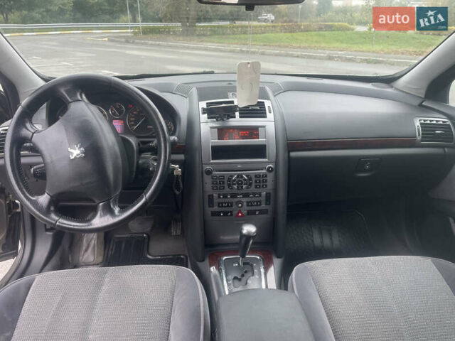 Коричневий Пежо 407, об'ємом двигуна 2 л та пробігом 295 тис. км за 4500 $, фото 11 на Automoto.ua