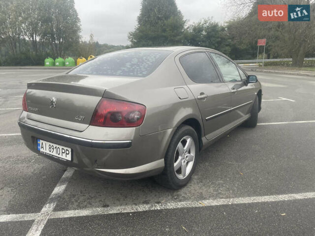 Коричневий Пежо 407, об'ємом двигуна 2 л та пробігом 295 тис. км за 4500 $, фото 5 на Automoto.ua