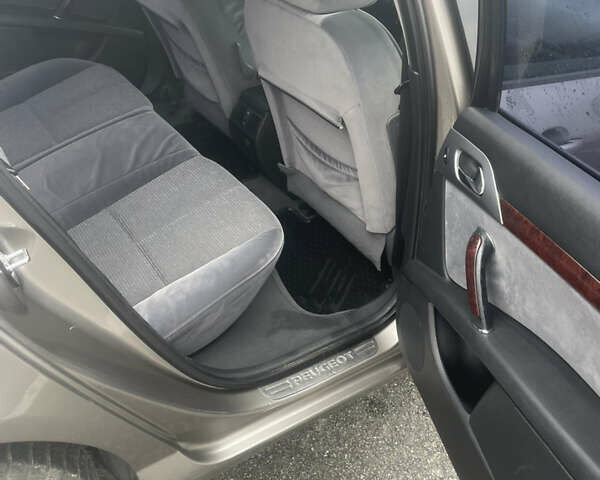 Коричневий Пежо 407, об'ємом двигуна 2 л та пробігом 295 тис. км за 4500 $, фото 16 на Automoto.ua