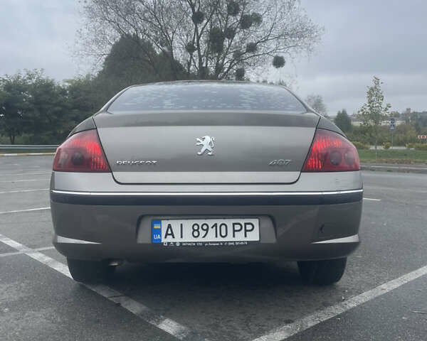Коричневий Пежо 407, об'ємом двигуна 2 л та пробігом 295 тис. км за 4500 $, фото 3 на Automoto.ua