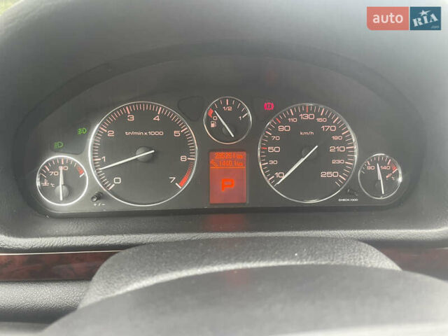 Коричневий Пежо 407, об'ємом двигуна 2 л та пробігом 295 тис. км за 4500 $, фото 12 на Automoto.ua