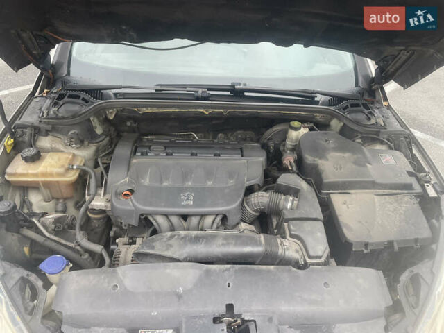 Коричневий Пежо 407, об'ємом двигуна 2 л та пробігом 295 тис. км за 4500 $, фото 17 на Automoto.ua