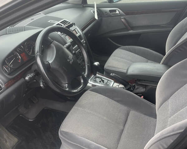 Коричневий Пежо 407, об'ємом двигуна 2 л та пробігом 295 тис. км за 4500 $, фото 8 на Automoto.ua