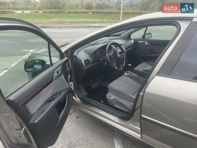 Коричневий Пежо 407, об'ємом двигуна 2 л та пробігом 295 тис. км за 4500 $, фото 7 на Automoto.ua