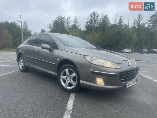 Коричневий Пежо 407, об'ємом двигуна 2 л та пробігом 295 тис. км за 4500 $, фото 2 на Automoto.ua