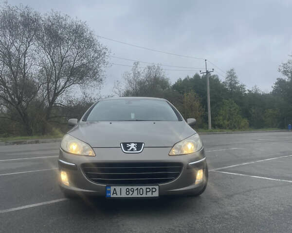 Коричневий Пежо 407, об'ємом двигуна 2 л та пробігом 295 тис. км за 4500 $, фото 1 на Automoto.ua