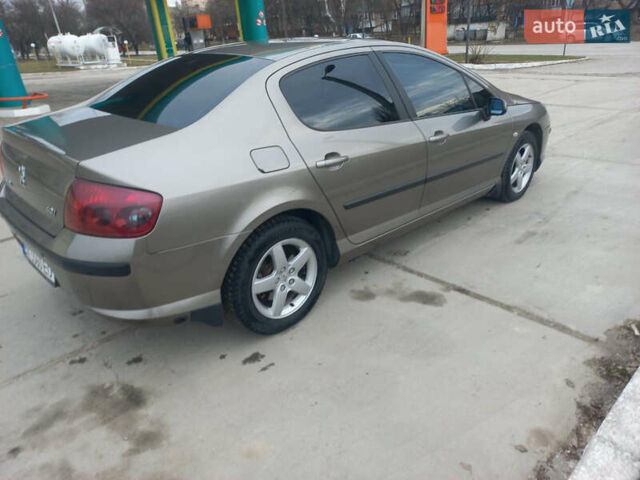 Коричневый Пежо 407, объемом двигателя 2 л и пробегом 256 тыс. км за 5500 $, фото 3 на Automoto.ua