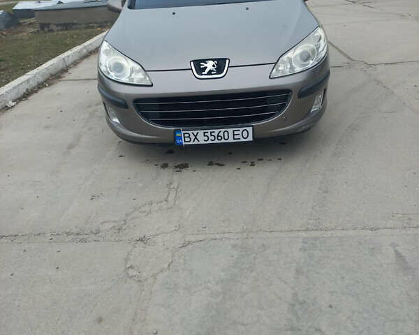 Коричневый Пежо 407, объемом двигателя 2 л и пробегом 256 тыс. км за 5500 $, фото 2 на Automoto.ua