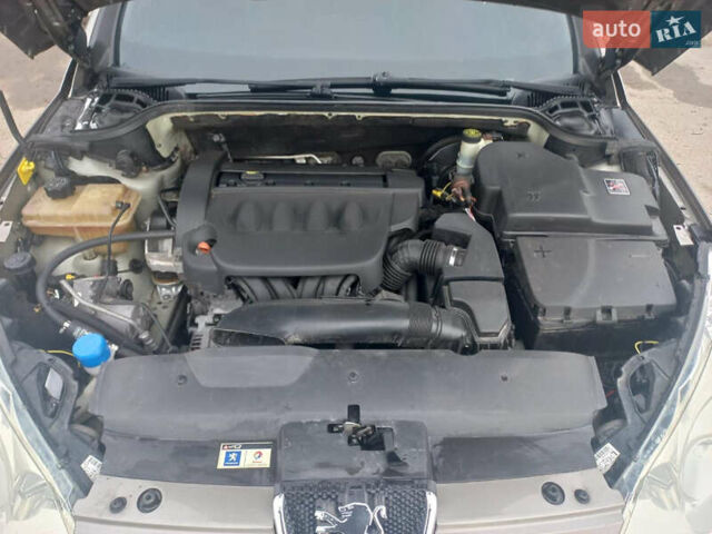 Коричневый Пежо 407, объемом двигателя 2 л и пробегом 256 тыс. км за 5500 $, фото 12 на Automoto.ua