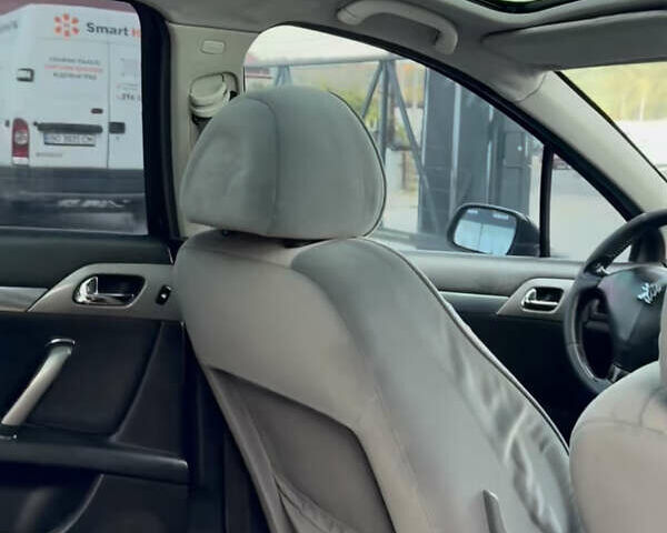 Коричневый Пежо 407, объемом двигателя 2 л и пробегом 360 тыс. км за 4150 $, фото 5 на Automoto.ua