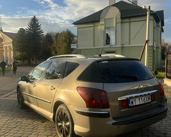 Пежо 407 2005 в Калуше на Automoto.ua Коричневый Пежо 407, объемом двигателя 2 л и пробегом 300 тыс. км за 1950 $, фото 2 на Automoto.ua