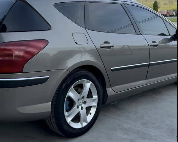 Коричневый Пежо 407, объемом двигателя 2 л и пробегом 360 тыс. км за 4150 $, фото 4 на Automoto.ua