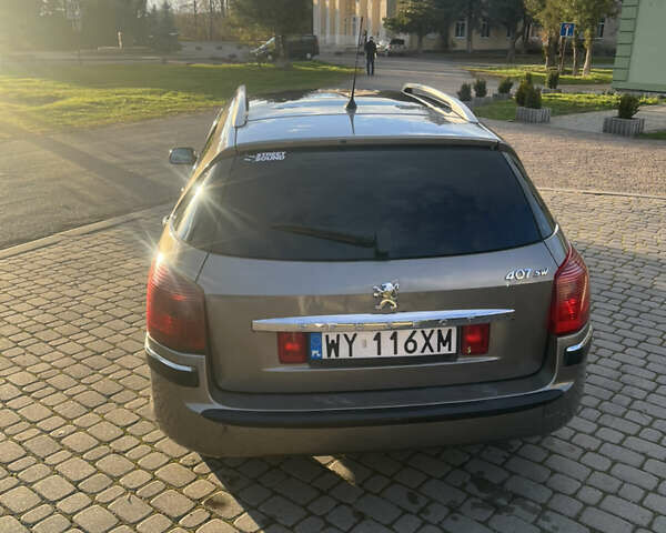 Пежо 407 2005 в Калуше на Automoto.ua Коричневый Пежо 407, объемом двигателя 2 л и пробегом 300 тыс. км за 1950 $, фото 4 на Automoto.ua