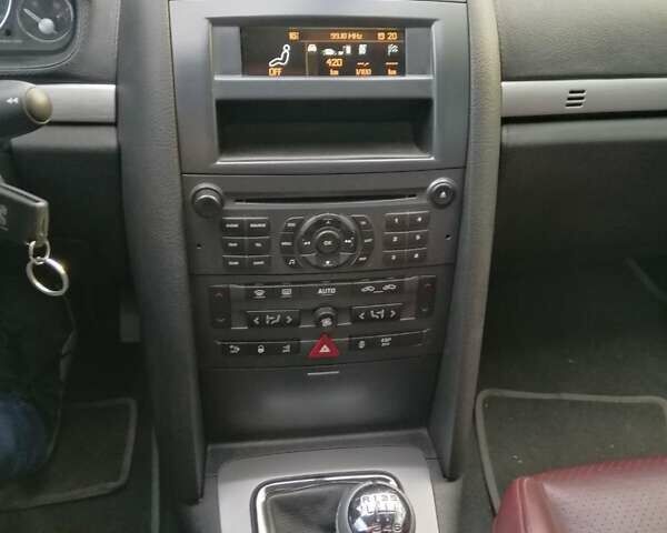 Червоний Пежо 407, об'ємом двигуна 3 л та пробігом 235 тис. км за 5700 $, фото 14 на Automoto.ua