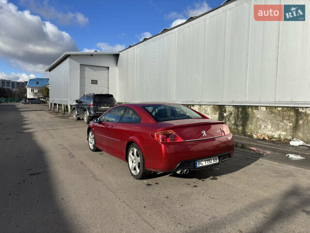 Червоний Пежо 407, об'ємом двигуна 2.7 л та пробігом 229 тис. км за 6500 $, фото 3 на Automoto.ua