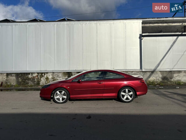 Червоний Пежо 407, об'ємом двигуна 2.7 л та пробігом 229 тис. км за 6500 $, фото 2 на Automoto.ua
