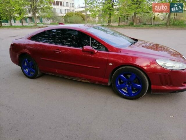 Червоний Пежо 407, об'ємом двигуна 3 л та пробігом 235 тис. км за 5700 $, фото 8 на Automoto.ua