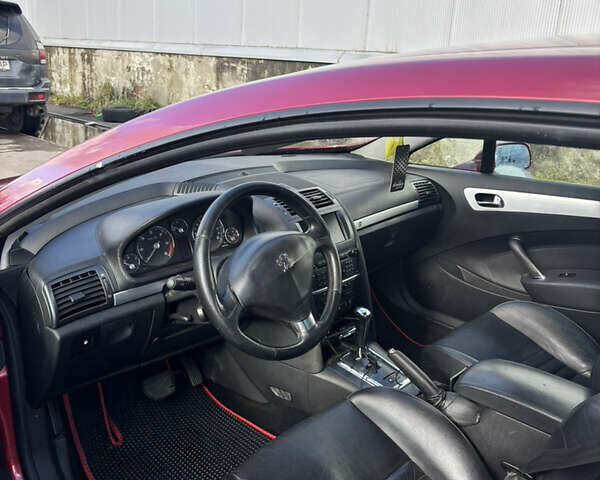 Червоний Пежо 407, об'ємом двигуна 2.7 л та пробігом 229 тис. км за 6500 $, фото 13 на Automoto.ua