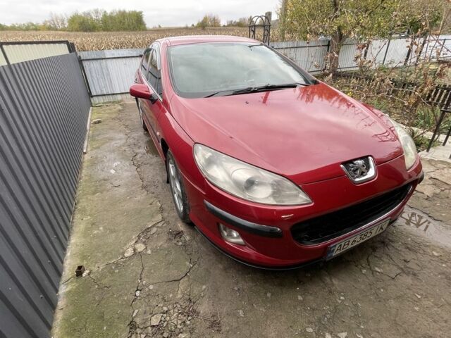 Пежо 407 2005 в Гайсине на Automoto.ua Красный Пежо 407, объемом двигателя 1.7 л и пробегом 246 тыс. км за 3000 $, фото 7 на Automoto.ua
