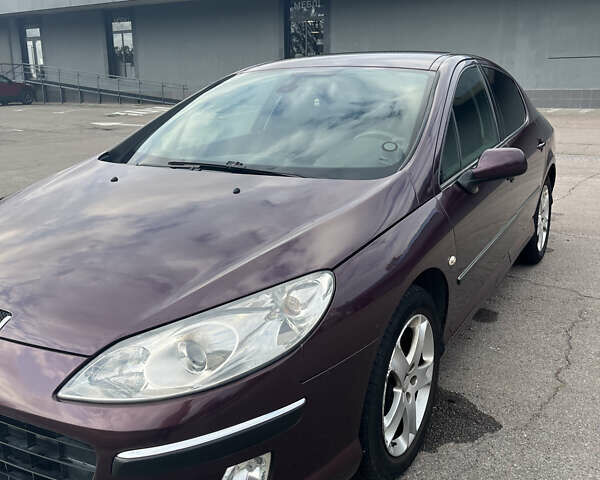 Красный Пежо 407, объемом двигателя 2 л и пробегом 357 тыс. км за 4250 $, фото 3 на Automoto.ua