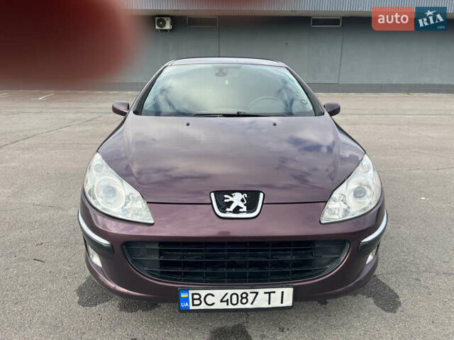 Красный Пежо 407, объемом двигателя 2 л и пробегом 357 тыс. км за 4250 $, фото 1 на Automoto.ua
