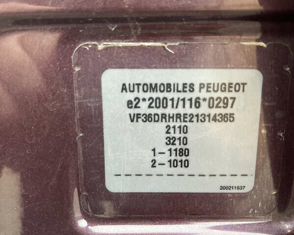 Красный Пежо 407, объемом двигателя 2 л и пробегом 357 тыс. км за 4250 $, фото 19 на Automoto.ua