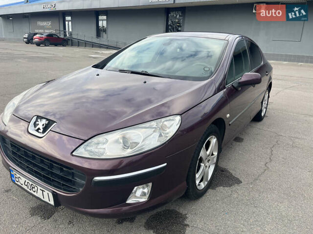 Красный Пежо 407, объемом двигателя 2 л и пробегом 357 тыс. км за 4250 $, фото 2 на Automoto.ua
