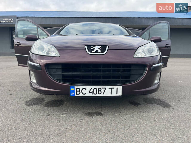 Красный Пежо 407, объемом двигателя 2 л и пробегом 357 тыс. км за 4250 $, фото 11 на Automoto.ua