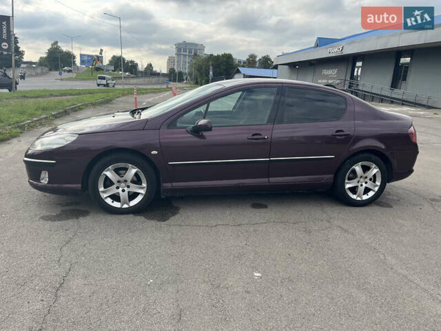 Красный Пежо 407, объемом двигателя 2 л и пробегом 357 тыс. км за 4250 $, фото 6 на Automoto.ua