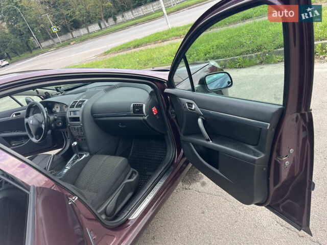 Красный Пежо 407, объемом двигателя 2 л и пробегом 357 тыс. км за 4250 $, фото 27 на Automoto.ua