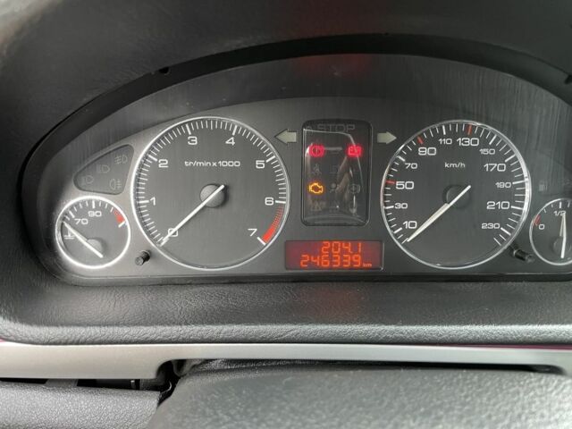 Пежо 407 2005 в Гайсине на Automoto.ua Красный Пежо 407, объемом двигателя 1.7 л и пробегом 246 тыс. км за 3000 $, фото 10 на Automoto.ua