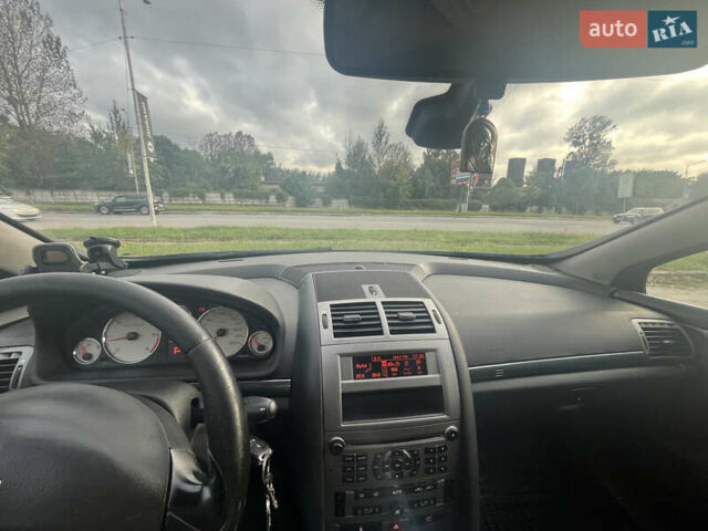 Красный Пежо 407, объемом двигателя 2 л и пробегом 357 тыс. км за 4250 $, фото 31 на Automoto.ua