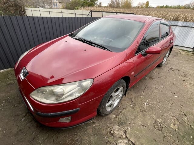 Пежо 407 2005 в Гайсине на Automoto.ua Красный Пежо 407, объемом двигателя 1.7 л и пробегом 246 тыс. км за 3000 $, фото 1 на Automoto.ua