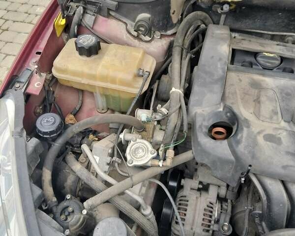 Червоний Пежо 407, об'ємом двигуна 2 л та пробігом 104 тис. км за 6000 $, фото 20 на Automoto.ua